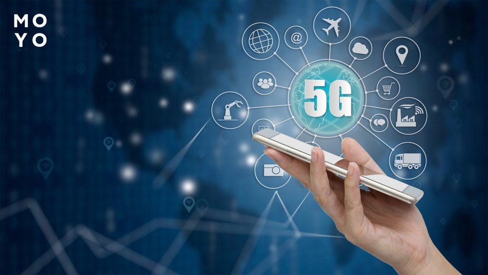 можливості при підключенні смартфона до 5G